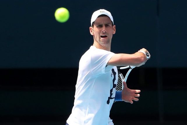 Novak Djokovic dio a entender que podría llegar a vacunarse en el futuro.&nbsp;