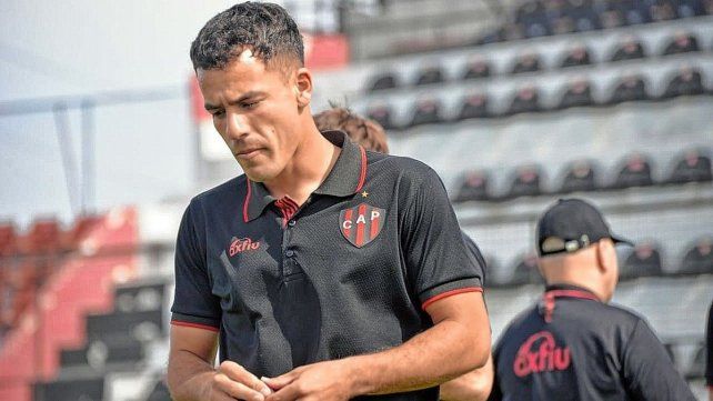 Gustavo Turraca disputó 37 encuentros en Patronato.