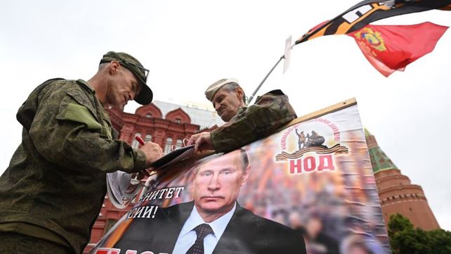 Rusia: Putin denunció la traición del jefe del grupo Wagner y prometió castigo Rusia: Putin denunció la traición del jefe del grupo Wagner y prometió castigo