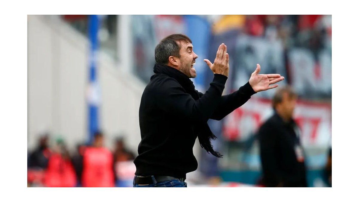 El Chacho Coudet en llamas: dijo que lo robaron como en las finales con ...
