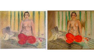 EEUU devuelve a Venezuela cuadro robado de Matisse