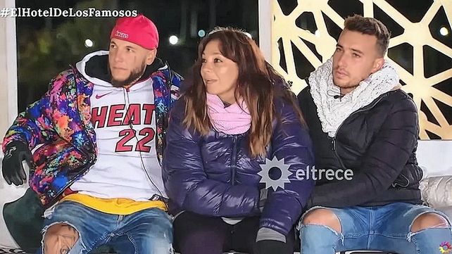 La traición de Lissa Vera a Locho Loccisano en El hotel de los famosos