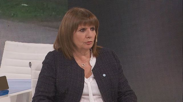 La candidata presidencial de Juntos por el Cambio