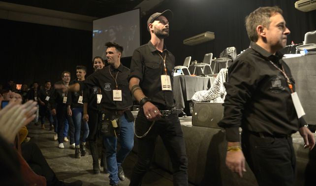 Barber Battle, la guerra de las tijeras con estilo pasó por Rosario