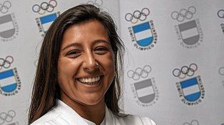 Eugenia De Armas, en wakeboard, le entregó el primer oro a la delegación nacional en los Juegos Panamericanos.
