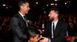 Respeto entre los más grandes: el mensaje de Cristiano Ronaldo a Messi tras la muerte de Jorge