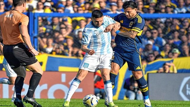 Boca le empató sobre el final a Racing y estiró su racha negativa Boca le empató sobre el final a Racing y estiró su racha negativa