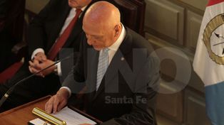 El gobernador Bonfatti irá a la Legislatura sin resultados finales de las internas