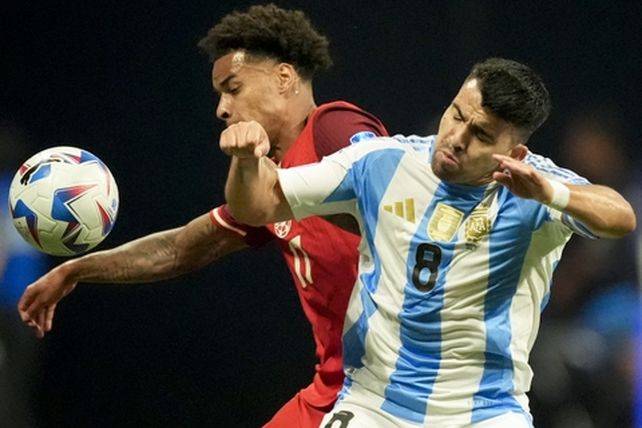 Copa América: Argentina debutó venciendo a un complicado Canadá