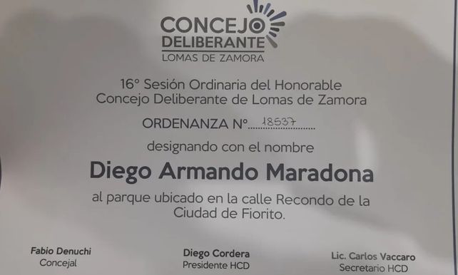 Una serie de homenajes por el aniversario del natalicio de Diego Maradona