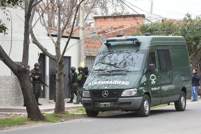 Hubo 26 allanamientos en el marco de la investigación