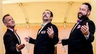 El Trío Bolerístico Genial vuelve a Rosario en vísperas de San Valentín