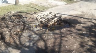 En calle Del Pericón Nacional