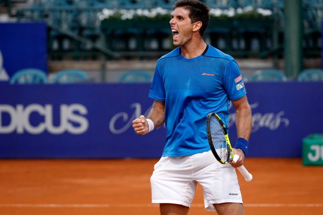 Con una soberbia actuación, Delbonis es semifinalista del Argentina Open