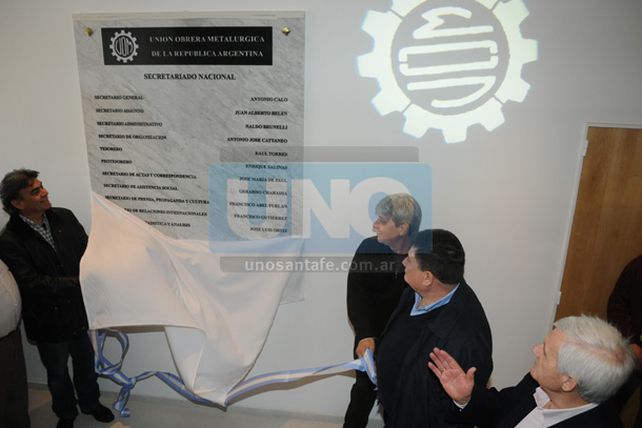 La UOM inauguró un moderno Centro de Salud en la ciudad
