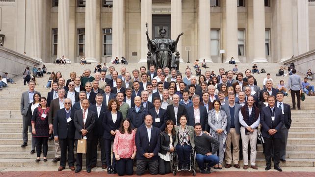 &nbsp;Simposio de políticos que RAP organizó en Nueva York en conjunto con el School of International Public Affairs
