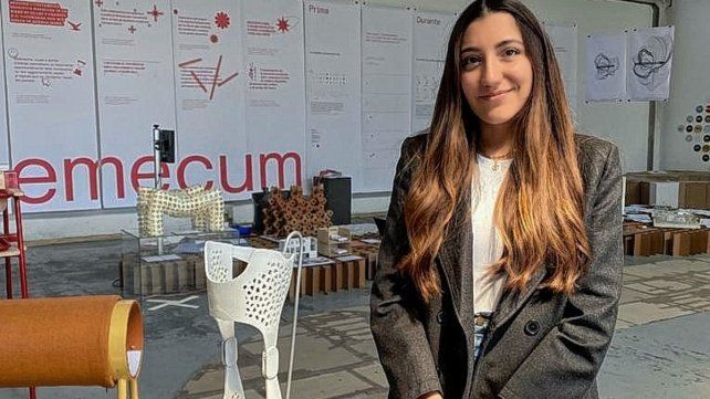 La paranaense que la rompió en la cumbre de Diseño Industrial de Milán
