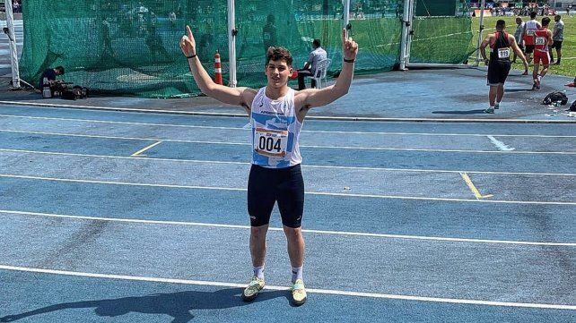 El concordiense Lucas Miño sufrió un robo a días del Sudamericano U20.