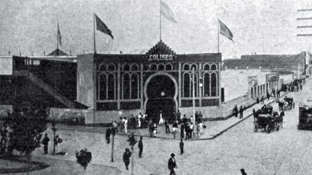La entrada era por C&oacute;rdoba y Dorrego y los boletos se compraban en C&oacute;rdoba e Italia.