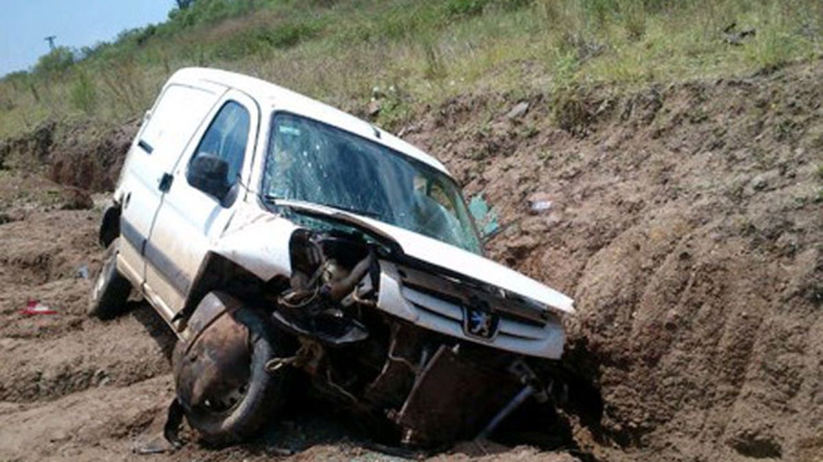 Se produjo otro despiste en la ruta 14 y terminó con una víctima fatal