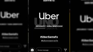 Uber merodea Santa Fe y aparecieron cuentas falsas