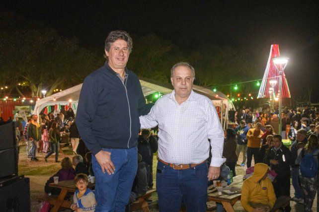 Roly Santacrocce y Franco Tirelli