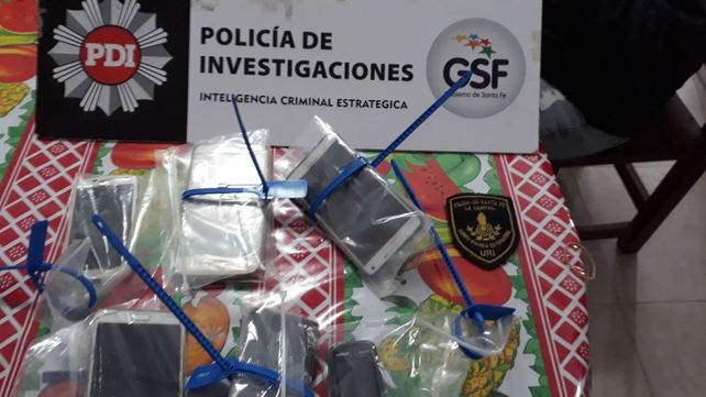 Mochila tras las rejas: cayó preso un consumado delincuente en un allanamiento en Santo Tomé