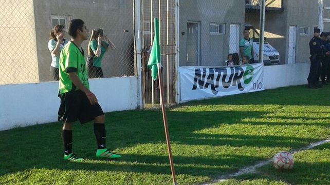 Darío Taca Libralato volvió a su pueblo y sueña con salir campeón con Cultural Aranguren