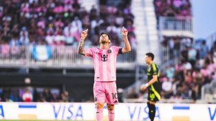 Inter Miami aplastó a Columbus Crew con una actuación brillante de Messi