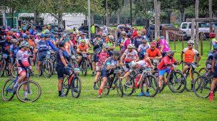 Se corrió la 4ª fecha del Campeonato Santafesino de rural bike