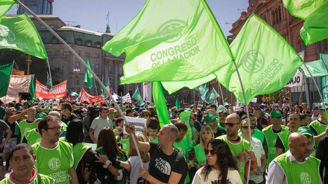 Contingentes de ATE Rosario viajará este viernes a CABA