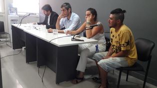 Voy a cumplir. Monzón aseguró que respetará las medidas impuestas por el juez.&nbsp;