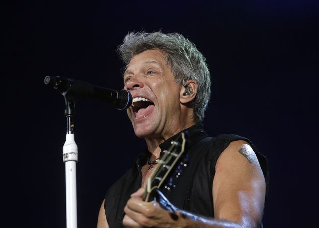 Jon Bon Jovi. El rockero recibió en JBJ Soul Kitchen a su admiradora.
