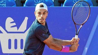 Francisco Cerúndolo avanzó a la segunda ronda del Masters de París.