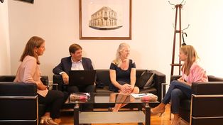 Especialista holandesa en participación ciudadana