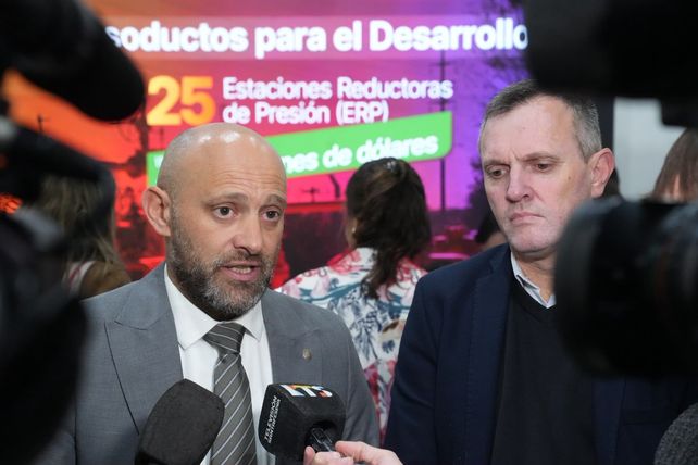 Avanza una obra clave para llevar gas natural a más localidades santafesinas