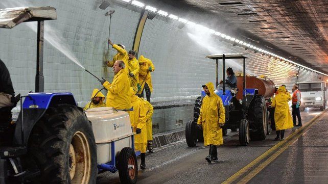 La limpieza del Túnel Subfluvial llevará alrededor de cinco horas.