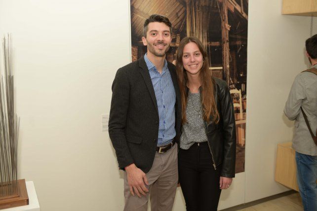 Manuel Castro y Agustina Silveira