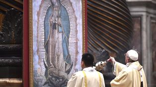 Un funcionario del Vaticano dijo que el Papa Francisco viene al país en 2017