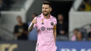 Messi: Me siento bien físicamente como para seguir en esta dinámica