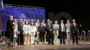 Juraron los nuevos miembros del Concejo Deliberante de Paraná