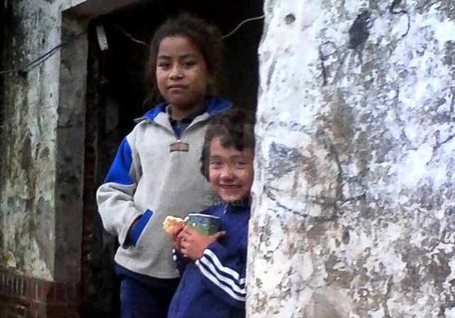 La crecida del Salado en la vieja Tablada