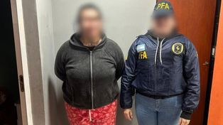 La detenida tiene 39 años y responde a Ariel El Viejo Cantero, según se estableció en la investigación.