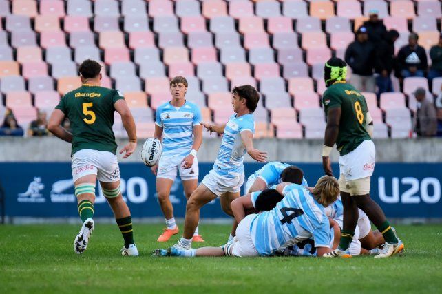 Los Pumitas sufrieron en el arranque del Rugby Championship M20 y cayeron 48-21 con Sudáfrica.