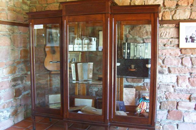 Arrabal amargo. Una antigua pulpería de Tacuarembó hoy es el Museo de Carlos Gardel.&nbsp;