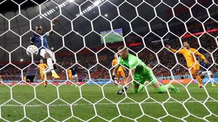 Enner Valencia hizo todos los goles de Ecuador en los últimos dos mundiales en los que participó.