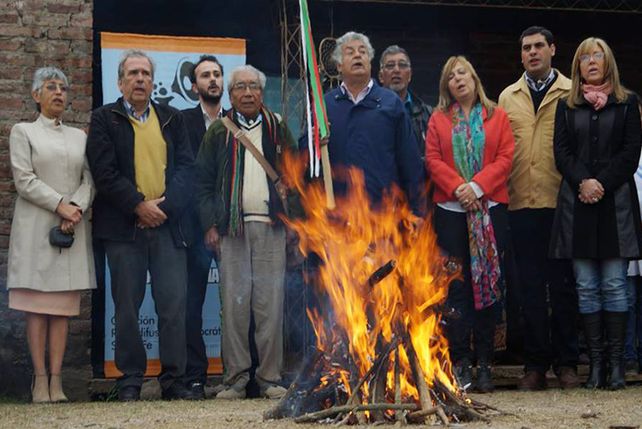 Con rituales y tradiciones se celebra el año nuevo Mocoví
