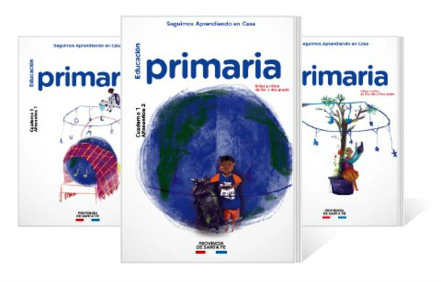 La provincia entregará 700 mil cuadernillos para los alumnos santafesinos