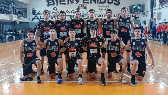 Almagro A comenzó de la mejor manera su participación en el Torneo Oficial Prefederal.