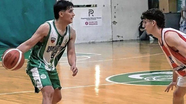 Sanjustino se quedó con el clásico en un pendiente de la fecha 10 del Oficial